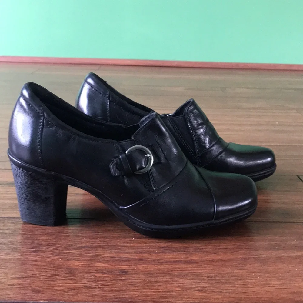 👡👡Earth Origins Chunky Heeled Loafers👡👡